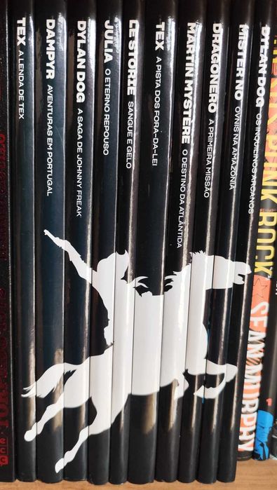 Livros colecção completa Bone Saga Tanguy  Laverdure Bonelli YoVampiro