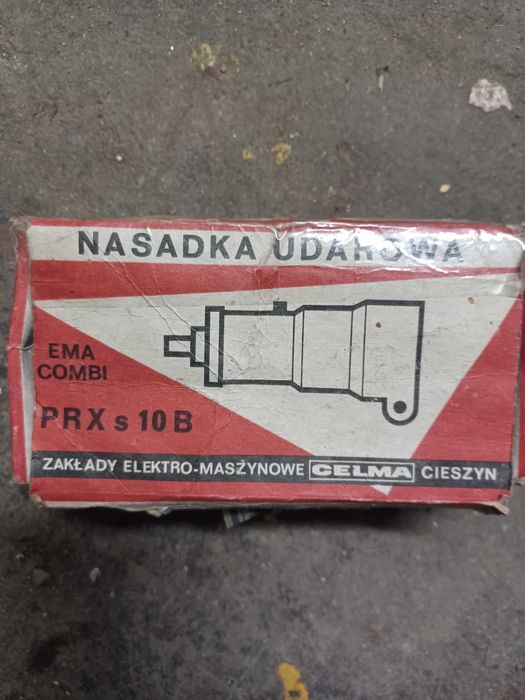 Nasadka udarowa celma PRX s 10 B