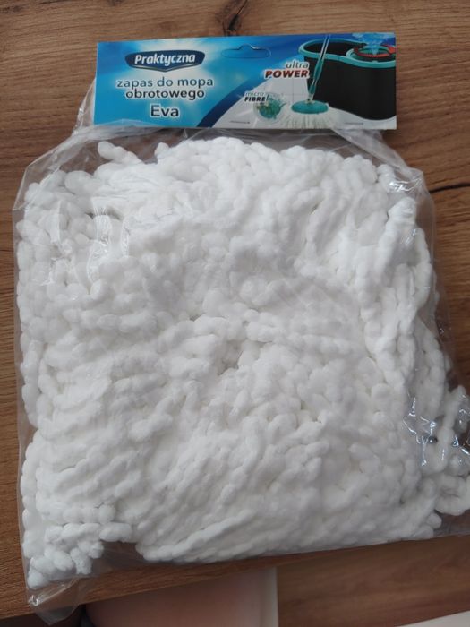 Mop obrotowy Eva  + wkłady