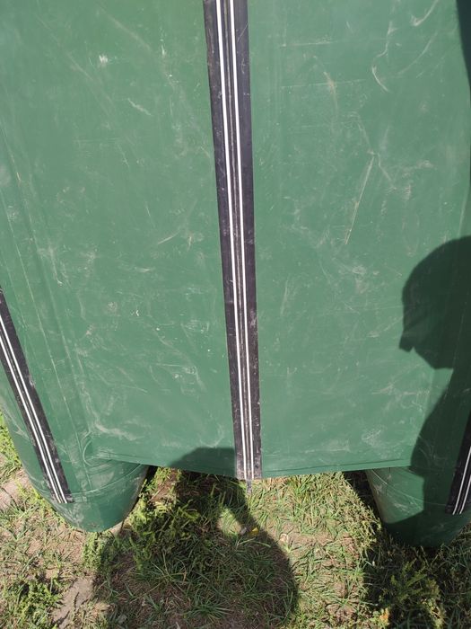 Продам лодку. Пвх 330килевую мотор тохатсу 15