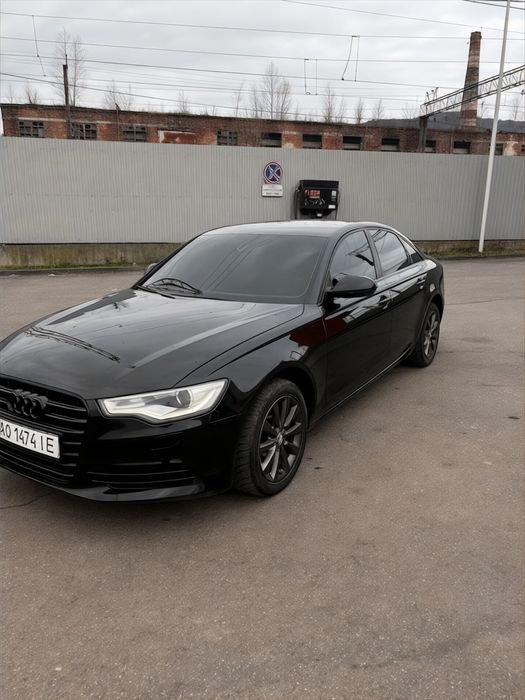Audi  A6C7  2014