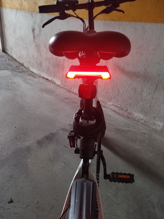 Bicicleta elétrica onebot s6 dobrável