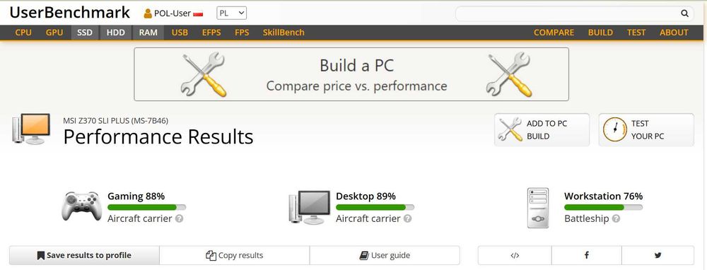 Komputer Gamingowy/VR • RX 7900 XT • i5-9600K • Noctua D15 • 24GB RAM
