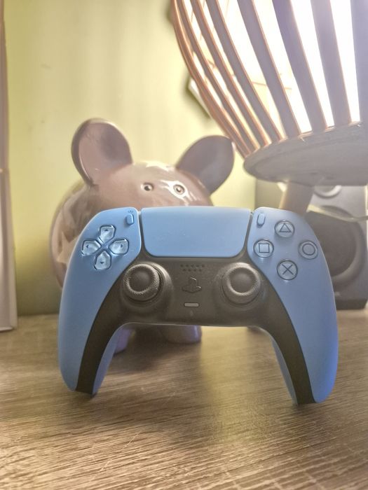 Pad kontroler Dualsense do PlayStation 5 Ps5 niebieski