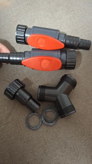 Комплект для поливу / фітинги, клапани, трійник