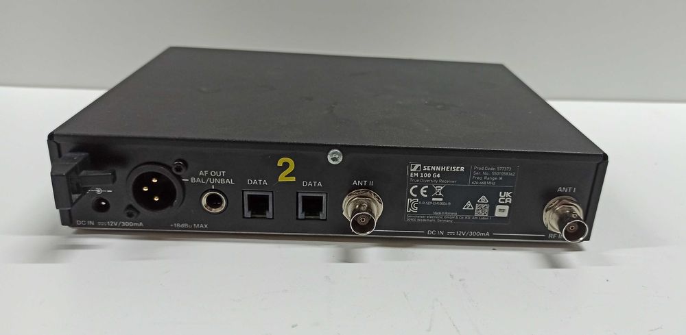 Sennheiser ew 100 G4 Vocal Set Zestaw bezprzewodowy mikrofon Raków