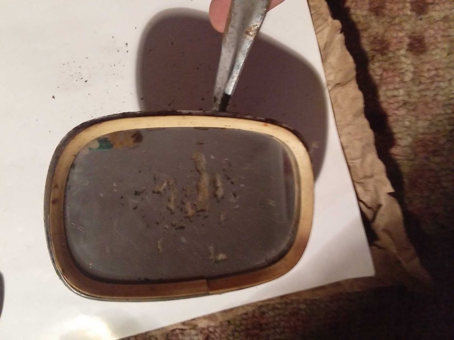 Зеркало до мотоцикла, ретро, часів ссср,ще тримач до зеркала