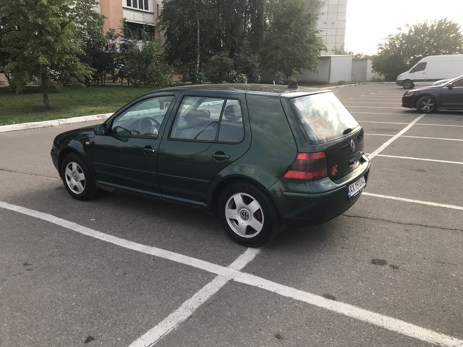 Golf 4 1.6 бензин