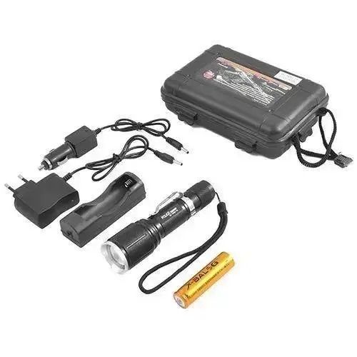 Ручний Ліхтарик Bailong Police BL-1860-T6