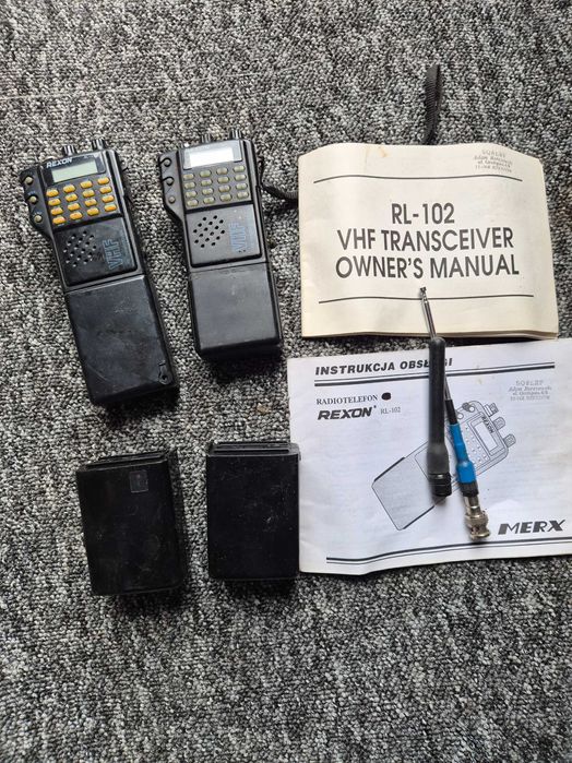 Radiotelefony Rexon RL-102