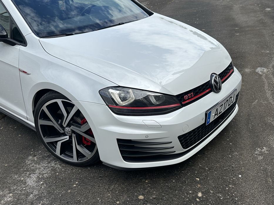 VW Golf 7 GTI Performance