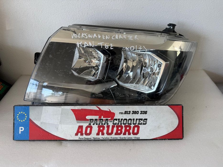 farol esq volkswagen crafter, man tge 2017>