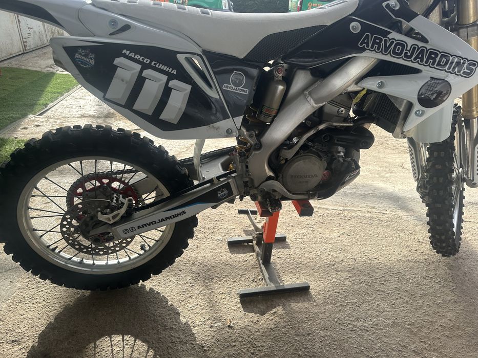 Vendo HONDA CRF 250 R