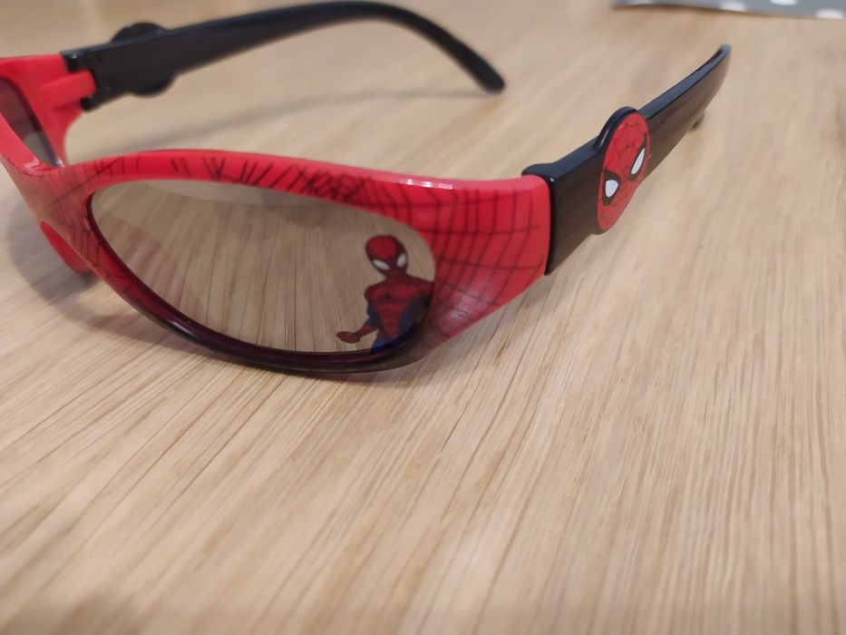 Nowe Okulary spiderman przeciwsłoneczne