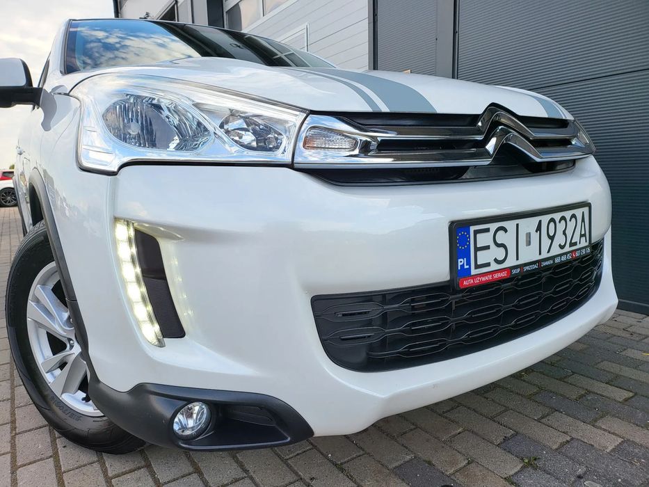 Citroën C4 Aircross 1.6 HDI*MOŻLIWA ZAMIANA*Biała Perła*Super Stan*