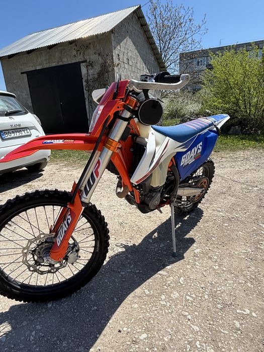 Ктм 350 exc-f 2018 6 days francia  ( не husqvarna)