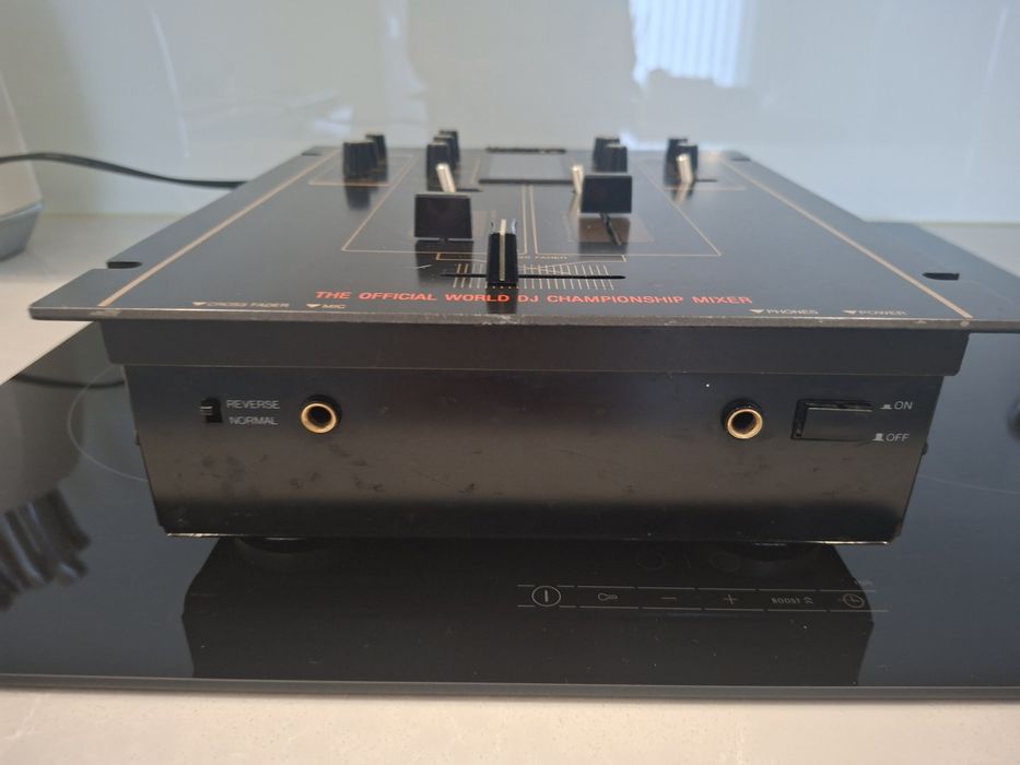 Technics SH-DJ1200 2 Channel World DJ Championship Mixer - Black