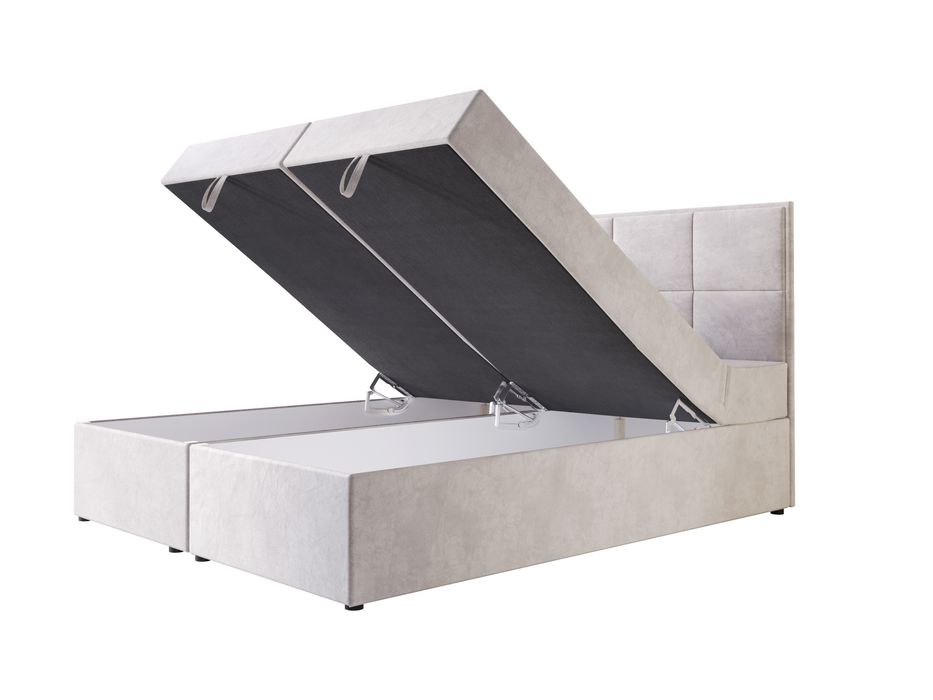 Lozko kontynentalne prosto od producenta