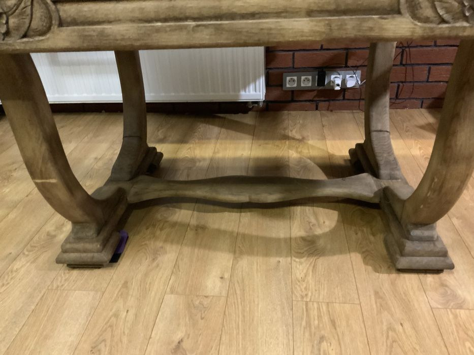 Dębowy stół Art Dèco
