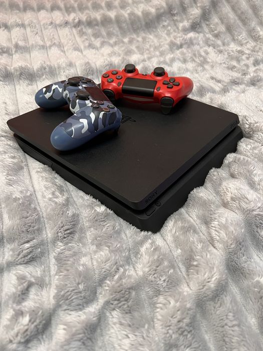 Ps4 slim 1Tb (б/у)