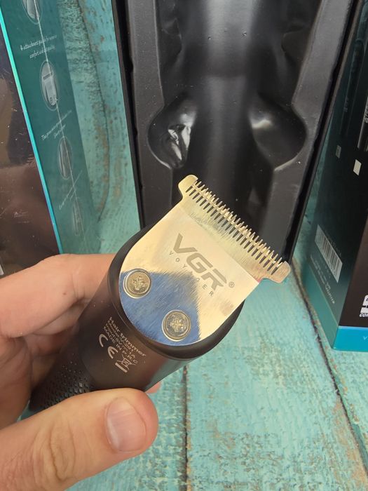 Триммер VGR для голови бороды тример V 291 оригінал машинка стрижка