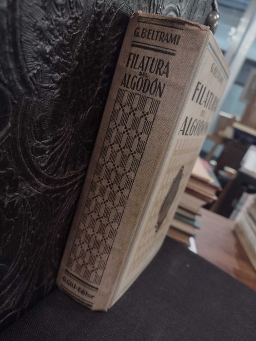 Filatura del Algodón 1947 G. Beltrami