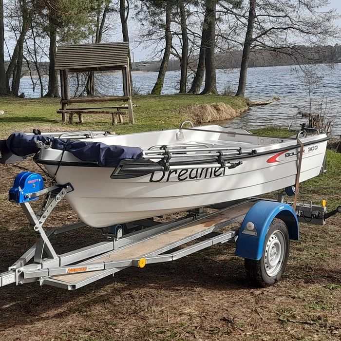 Solarsky łódź 300 m