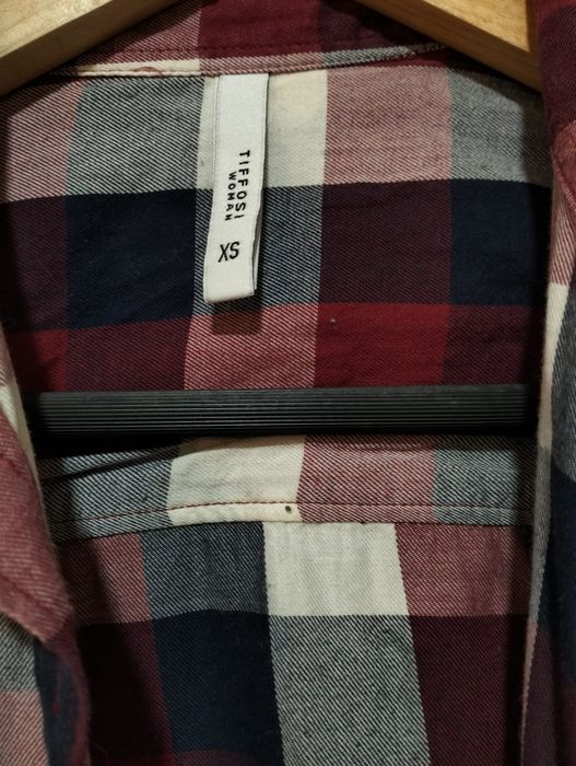 Camisa de algodão da