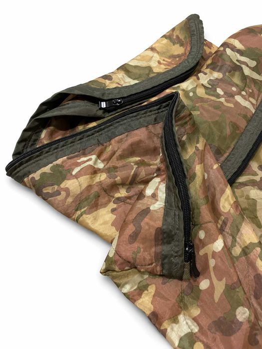 Вубі військова ковдра USGI Poncho Liner / Woobie Blanket Multicam