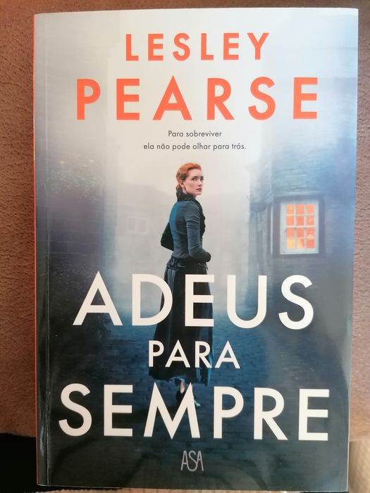 Livro "Adeus para Sempre" de Lesley Pearse