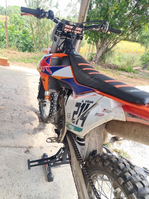 Vendo ou troco ktm 350