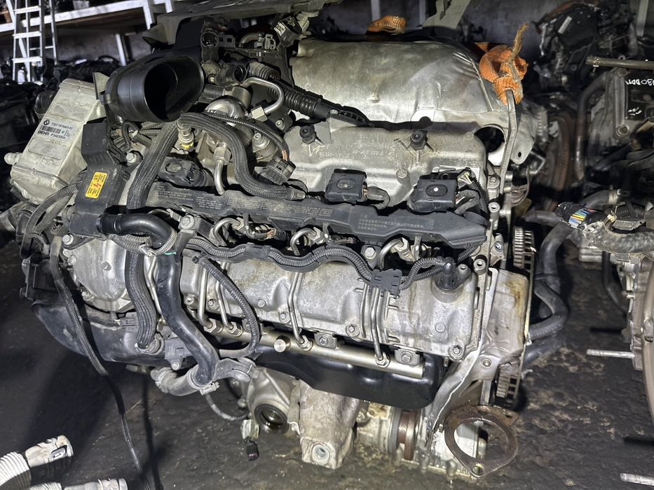 Двигатель N63B44A 4.4L привезен из Японии