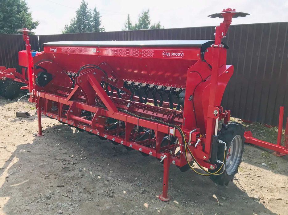 Сівалка СЗ Сівалка навісна 3метри Сівалка 3000 Сівалка міні Сівалка 3м