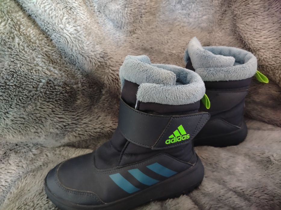 Buty Adidas zimowe ocieplane