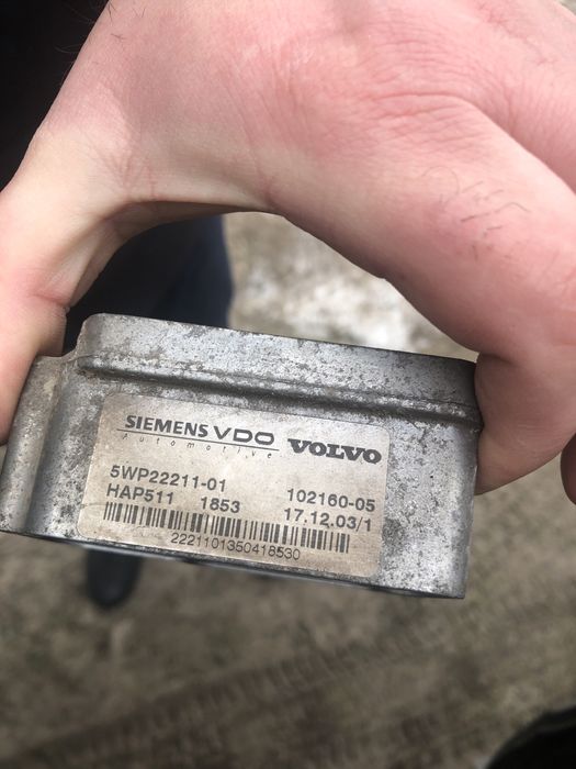 Блок управління заднім мостом  Вольво сх 90 під відновлення