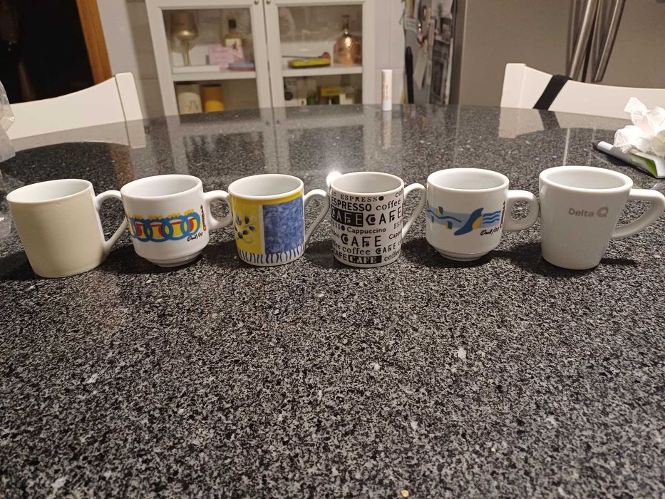 Vendo chávenas de cafe