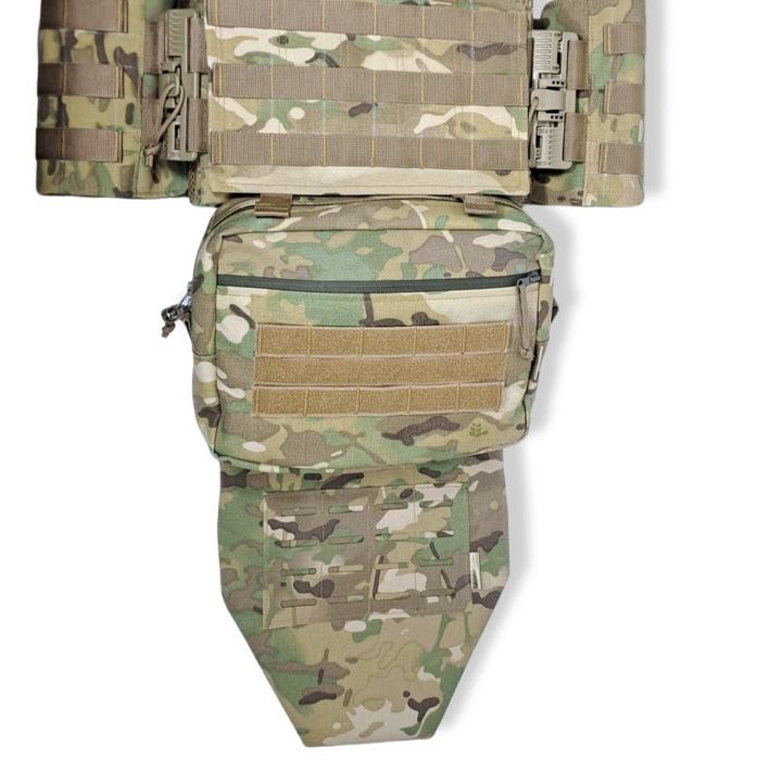 Захист Паху для бронежилету. Сумка Напашник+Фартух -  2 клас захисту.