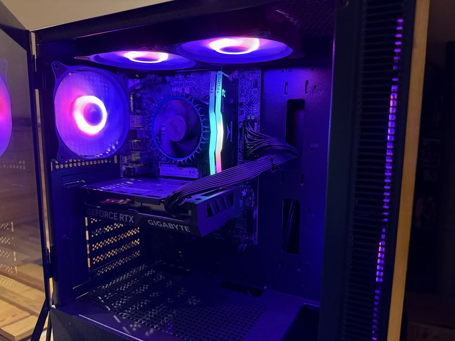 PC GAMING — RTX 4060 + i5-13400F