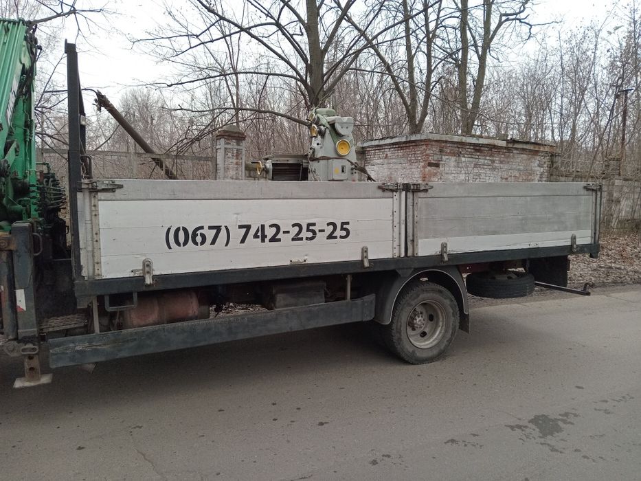 Кран манипулятор