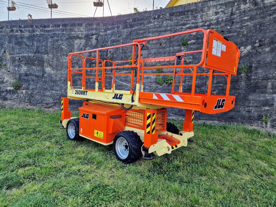 Plataforma elevatória jlg 10 m