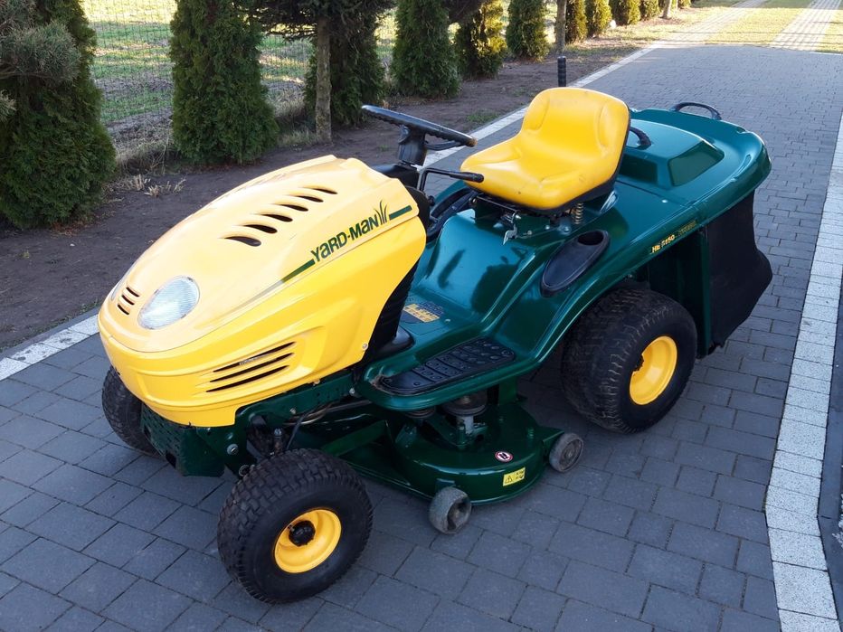 Traktorek kosiarka Yard Man Kawasaki V2 Pompa Kosz