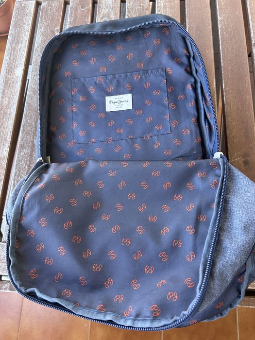 Mochila e trolley