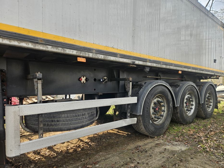 Sprzedam naczepę Janmil