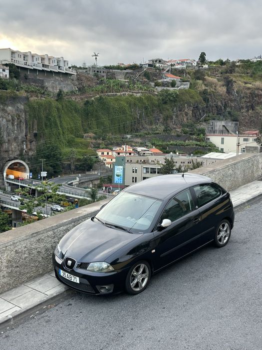 Seat ibiza 6l fr pd130 5 lugares