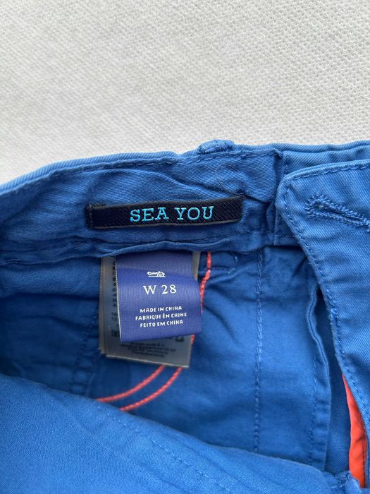 Scotch & Soda _ Bawełniane spodenki szorty 28