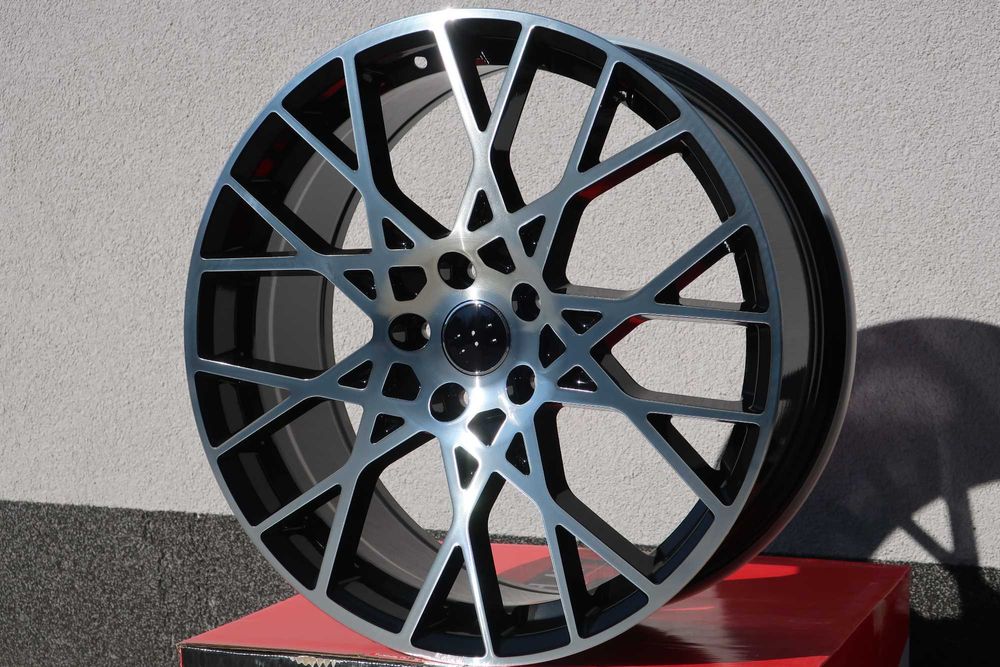 alu felgi 19 5x112 8j et49 audi a3 s3 vw golf seat leon fr RS3 style