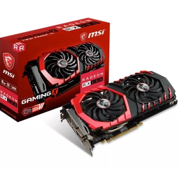 Rx 580 8g msi gaming x
