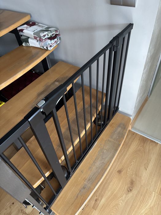 barierki zabezpieczające na schody