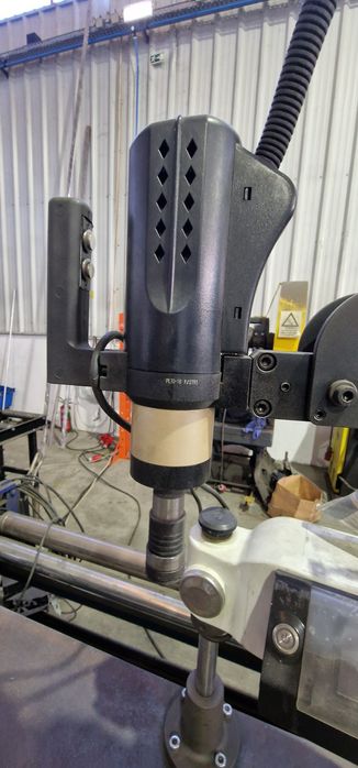 Braço para  roscagem