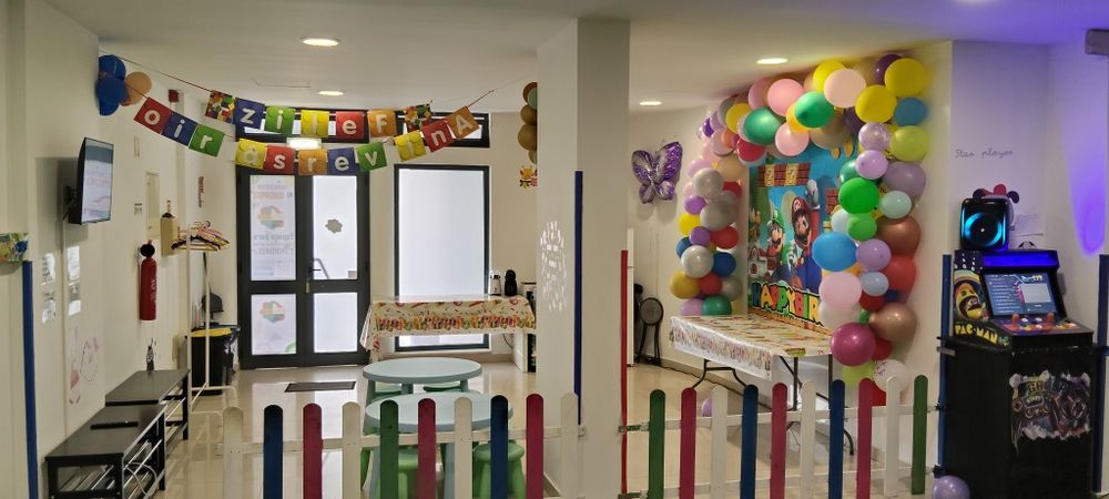 Vendo espaço infantil  de aniversário. Negócio chave na mão, pronto a trabalhar.